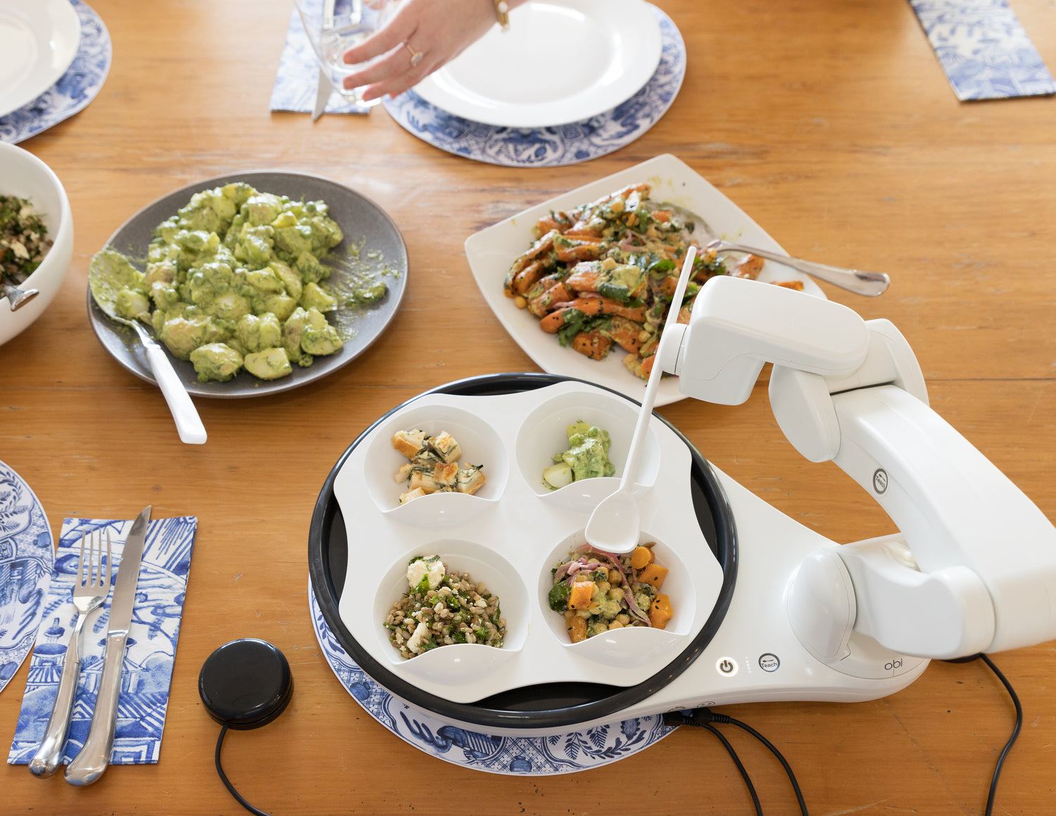 Obi Dining Robot