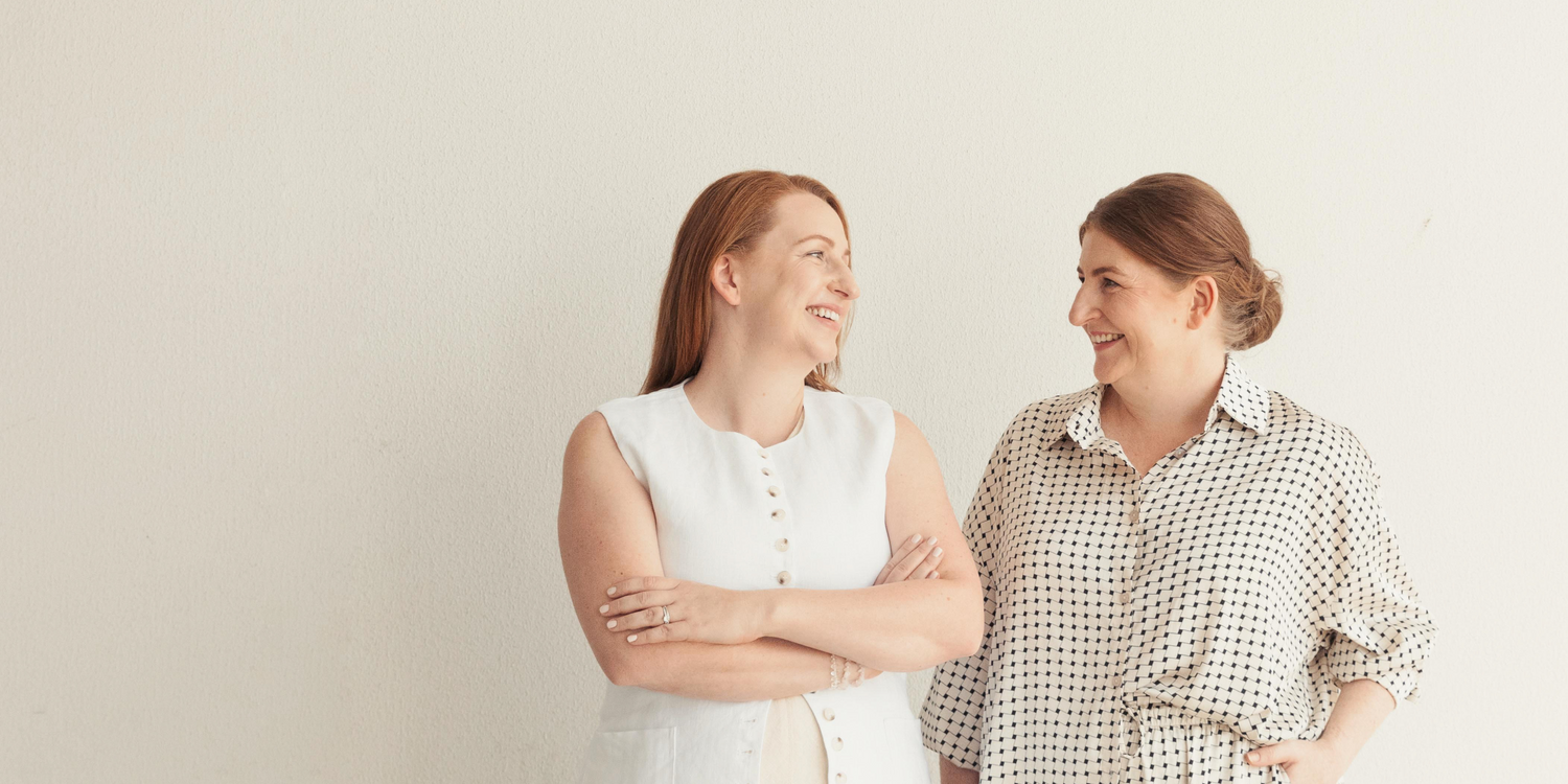 Amy and Phoebe from The Therapy Collective