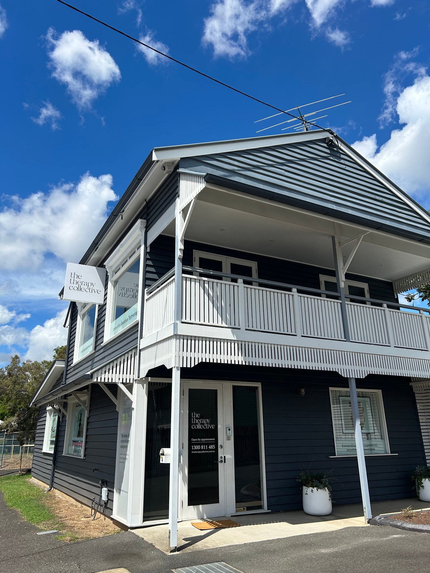 The Therapy Collective showroom in Hendra Brisbane, servicing all areas of Queensland.