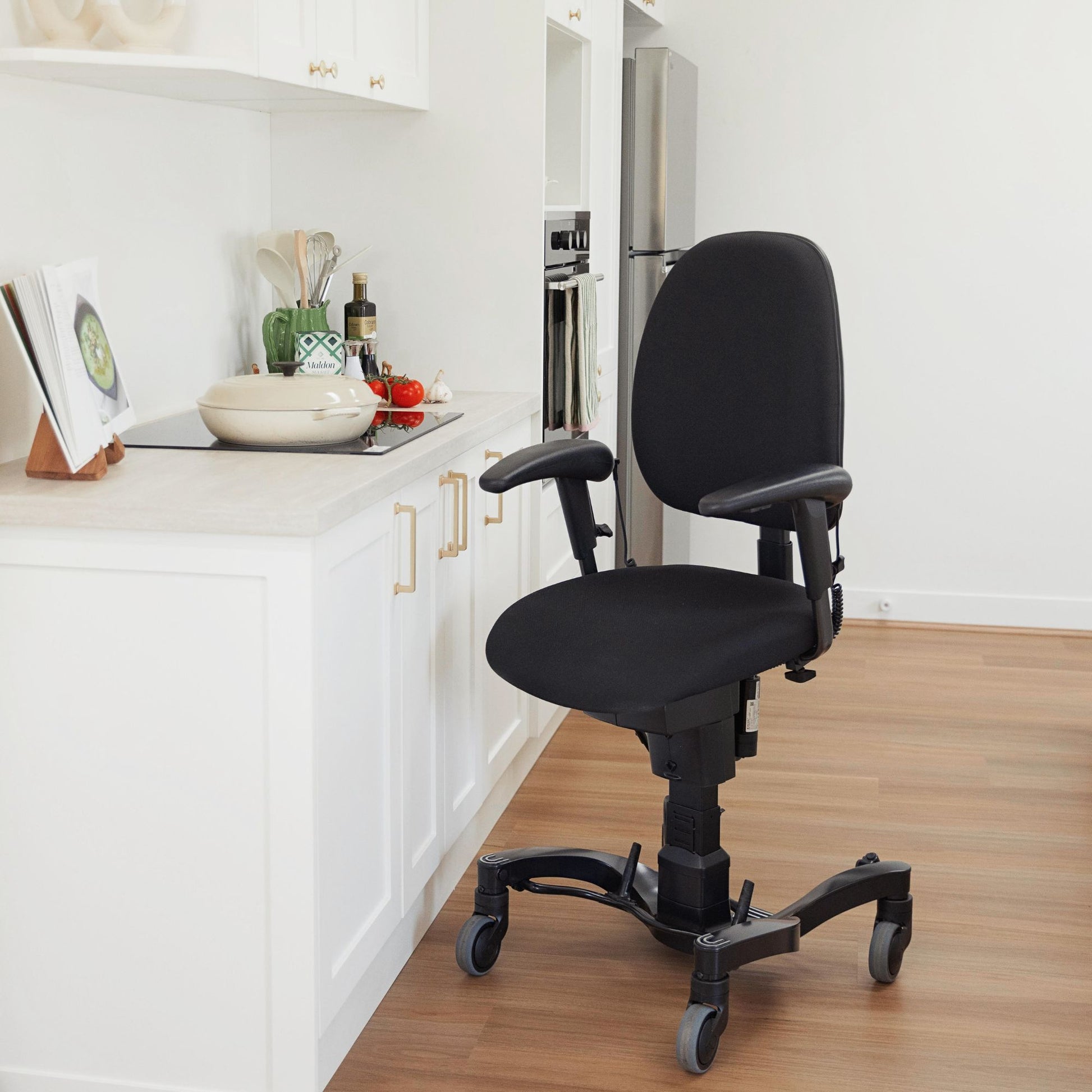 VELA Activity Chairs are designed for individuals who may face challenges with standing or moving around for extended periods of time. Use at home, work or school to support your daily activities. 