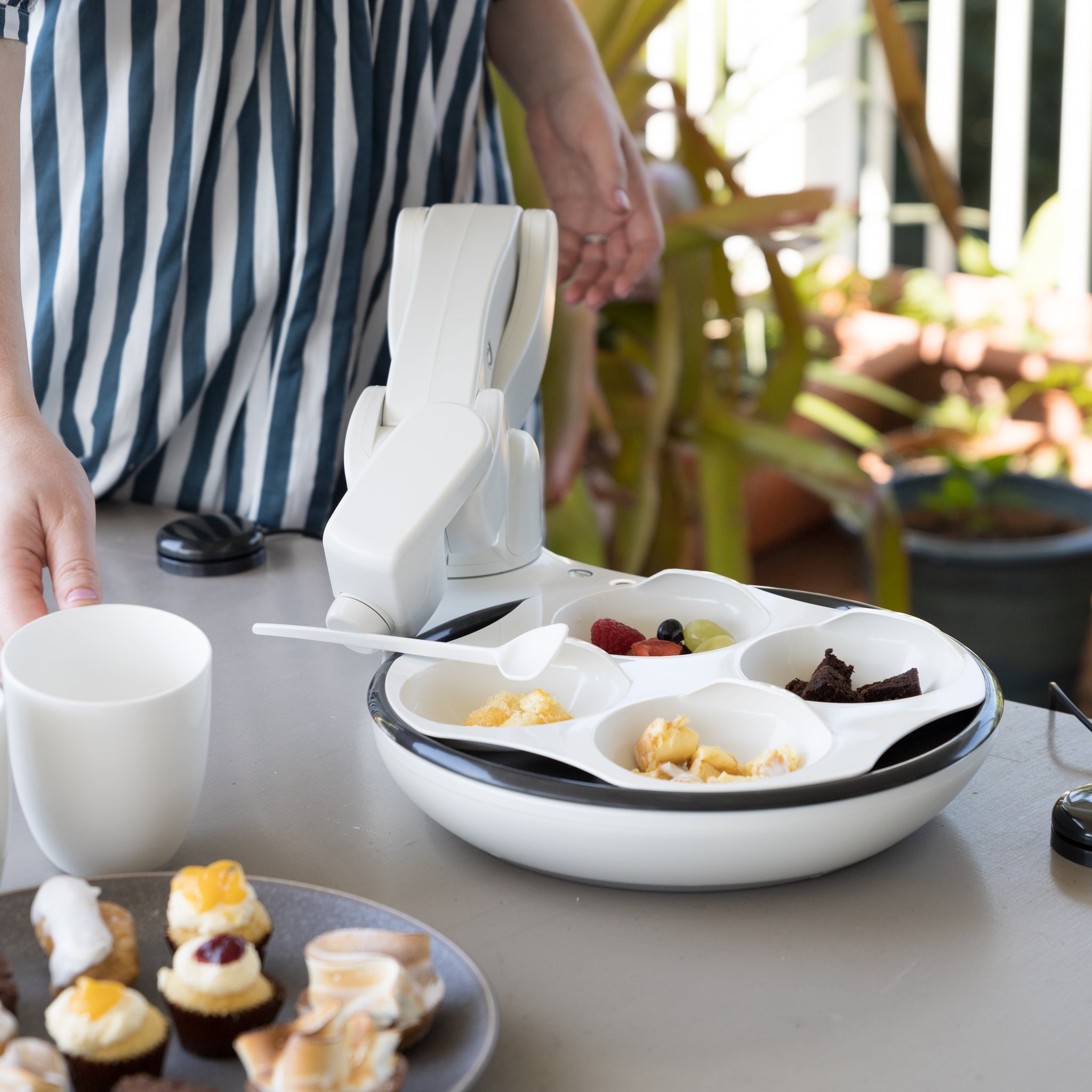 Obi Dining Robot Generation 3 – The Therapy Collective